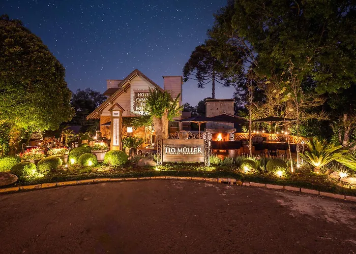 Hotel Cabanas Tio Mueller Gramado